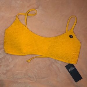Hollister scooped bikini top